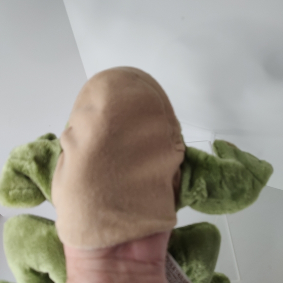 Folkmanis Folktails Plush Green Frog Hand Puppet Lake Pond Nature Stuffed Animal - Picture 6 of 9